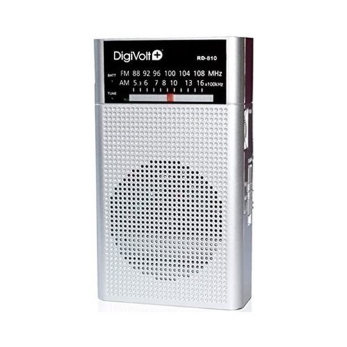 RADIO DIGIVOLT RD-810 PLATA